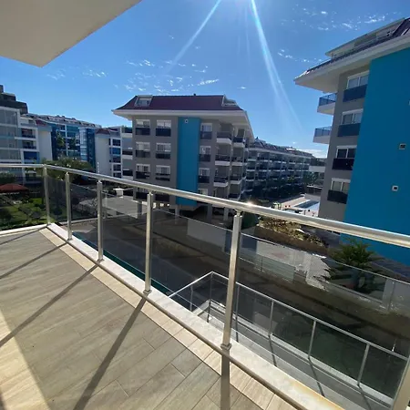Apartamento Kestel 100 Qm Teras, Pool *