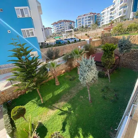 Kestel 100 Qm Teras, Pool Alanya