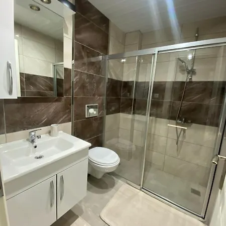 Kestel 100 Qm Teras, Pool * Алания