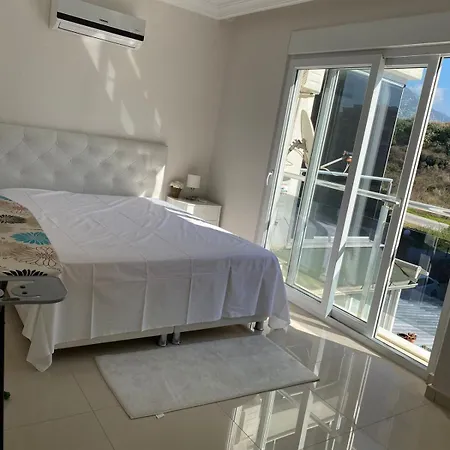 Kestel 100 Qm Teras, Pool Алания